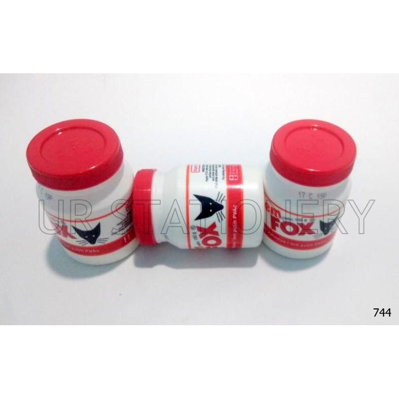 

LEM KERTAS FOX 150GR / LEM SERBA GUNA FOX 150 GR