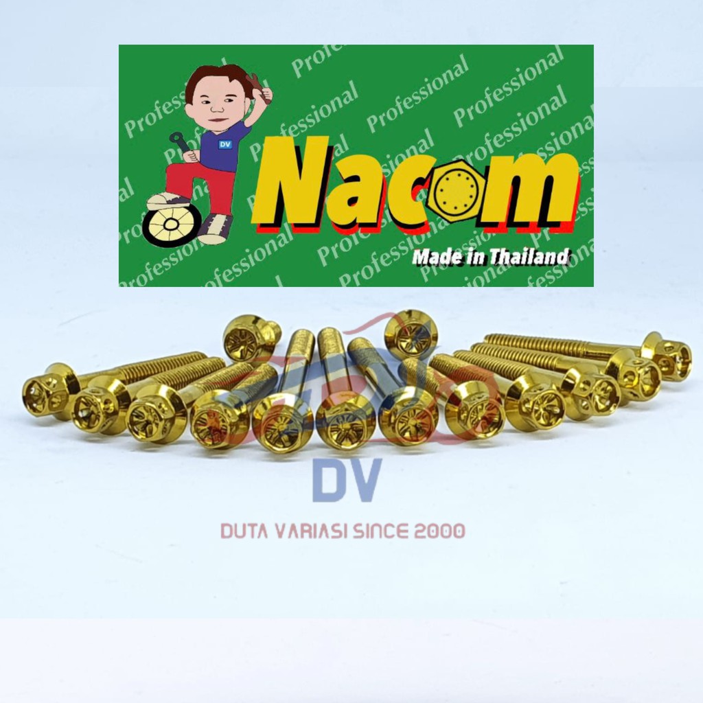 NACOM DV  BAUT MESIN XMAX