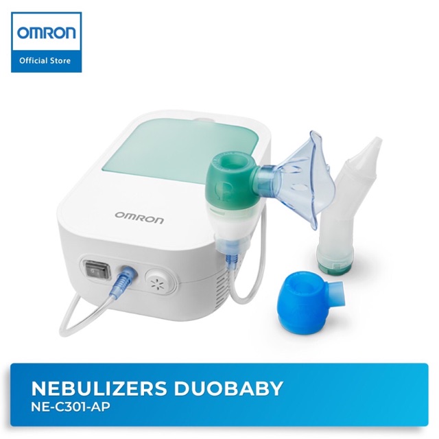 Nebulizer Omron DuoBaby NE-C301-AP/ Nebulizer Omron Duo Baby