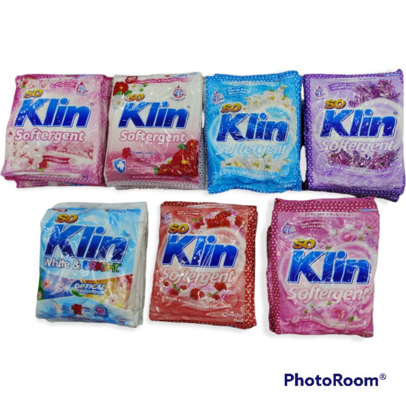 SOKLIN SOFTERGENT