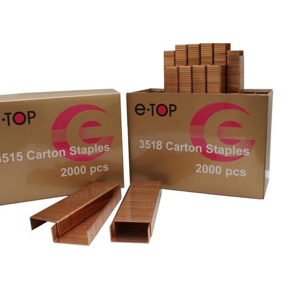 

✲ Staples carton / karton / kardus 3515 ♠