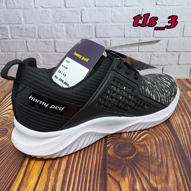 Sepatu Sneaker Pria Homyped Fast 39-43 Original