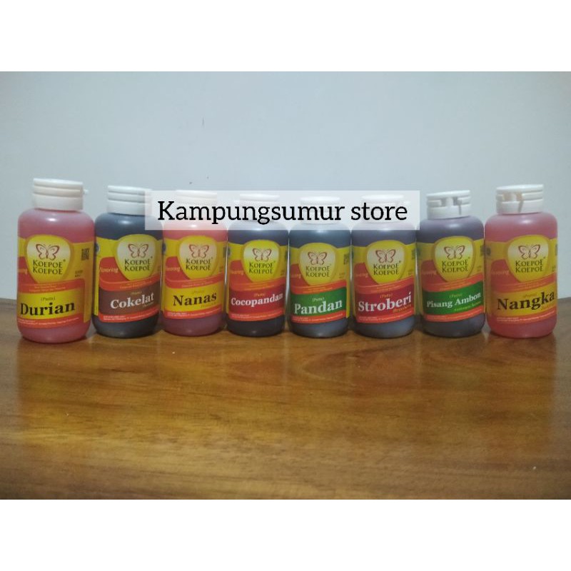 

Pasta Koepoe koepoe Aneka rasa 60 ml