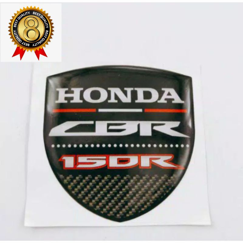 Sticker Logo Emblem Sticker Honda CBR 150R