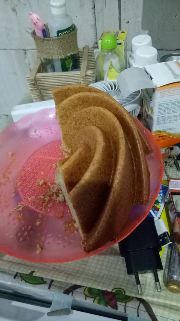 Loyang Bolu Marmer Teflon