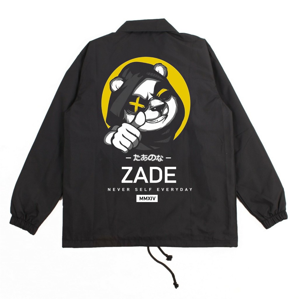 Jaket Coach Japan Zade Panda Limited Edition / Jaket Coach Pria / Jaket Coach Japan windbreakers JAK