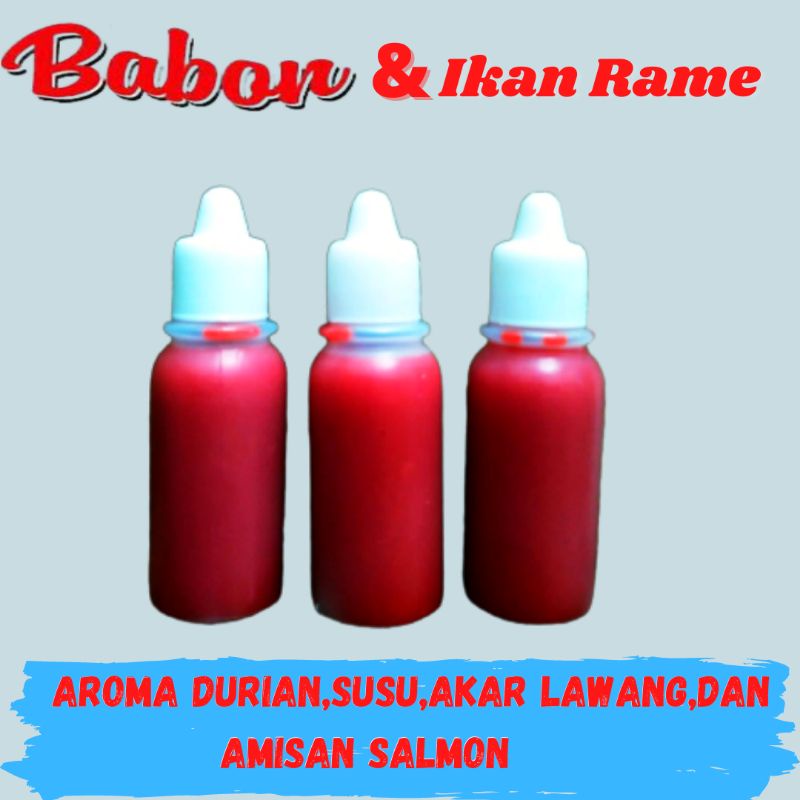 esen ikan mas paling jitu untuk babon dan ikan rame Aroma Durian,susu,akar Lawang,dan Amisan salmon 