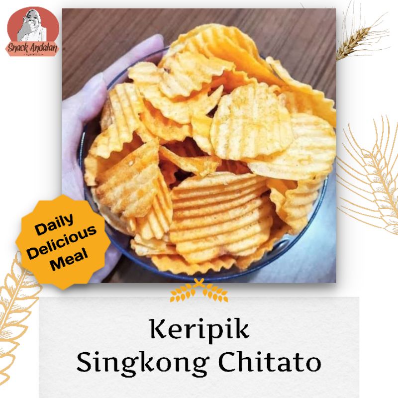 

Keripik Singkong Chitato 1kg