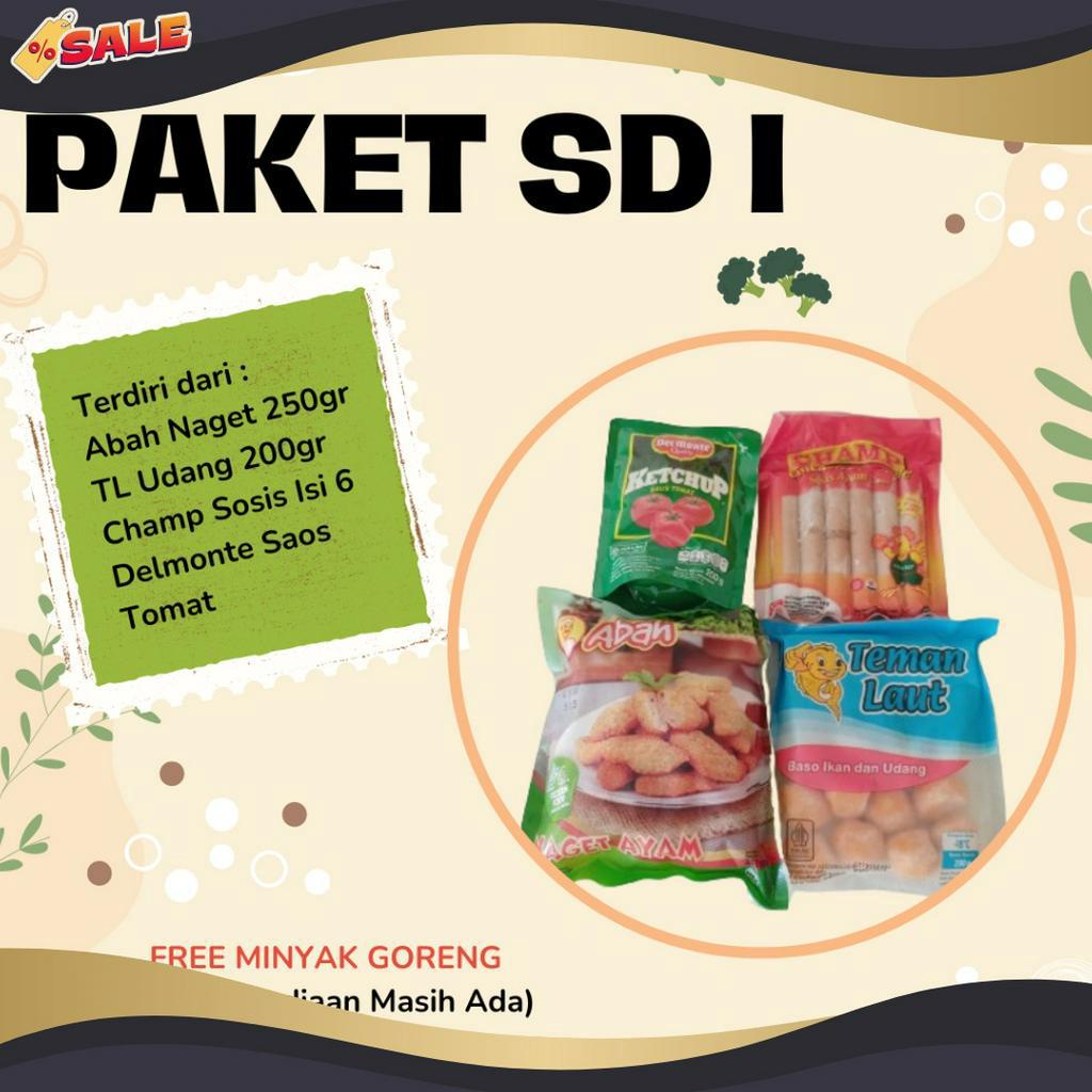 

BONANZA Paket Frozen Food Paket Ramadhan Paket Murah SD I