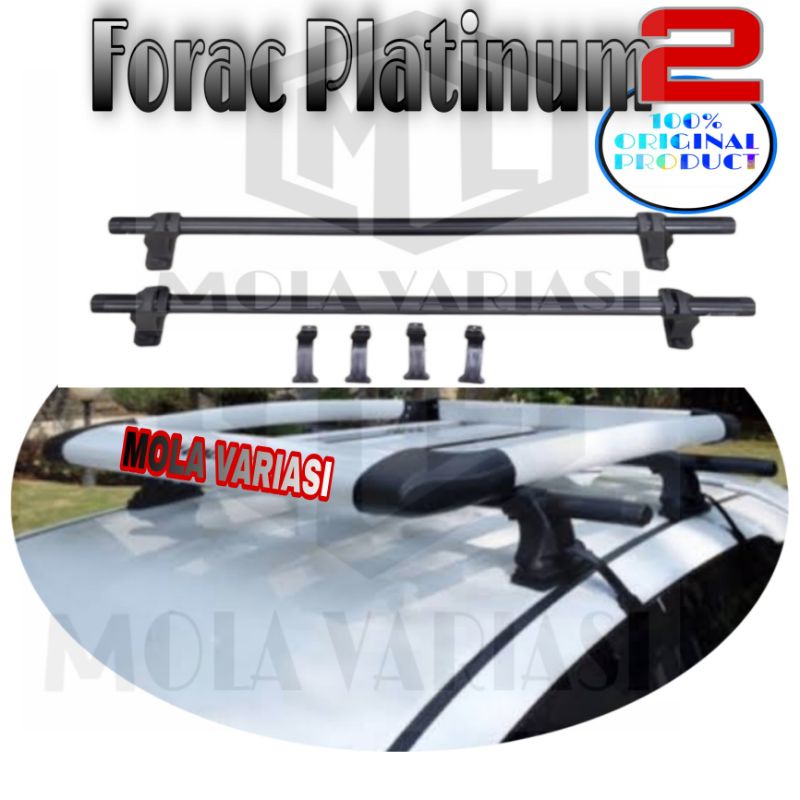 Rack Bagasi Atas Mobil Sun Rack Toyota Avanza Xenia Model Oval