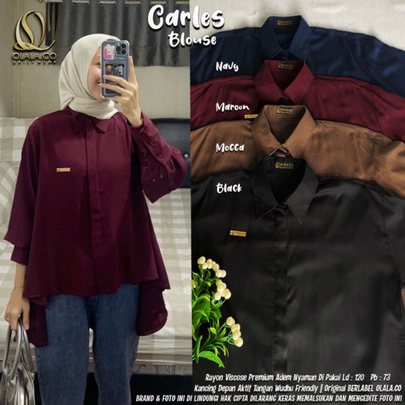 CARLES BLOUSE ORI OLALA