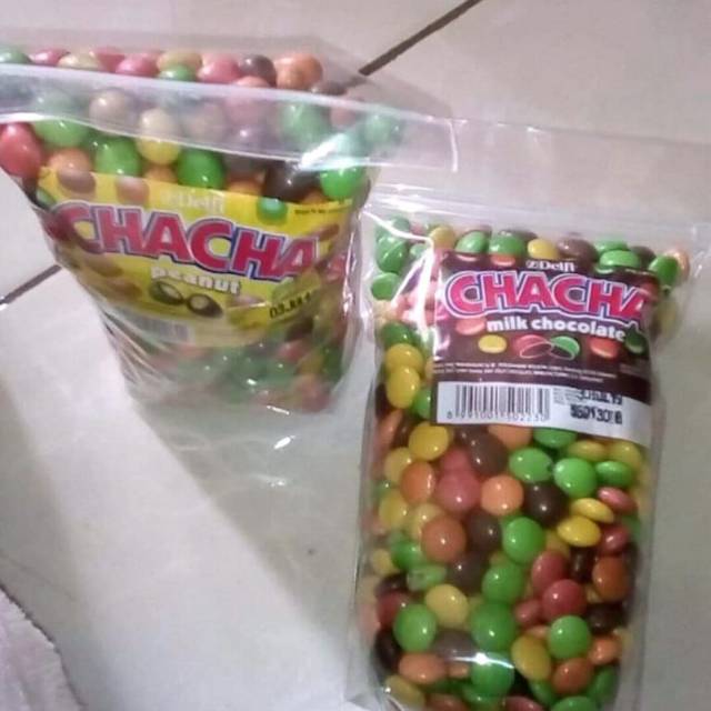 

Cokelat chacha kemasan 1kg