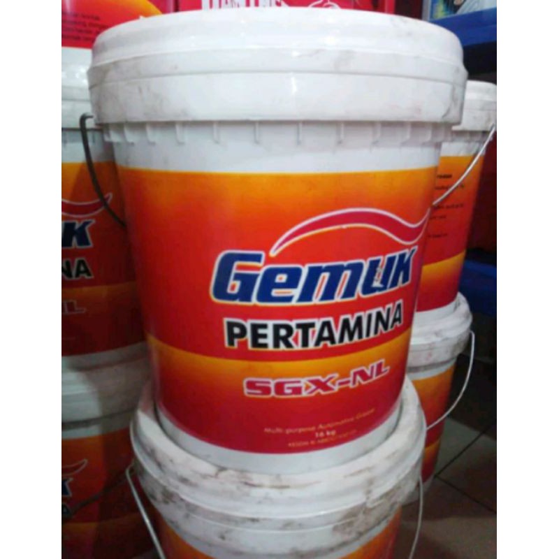 Gemuk Pertamina 16 Kg SGX-NL Multi-Purpose Automotive Grease Pelumas otomotip