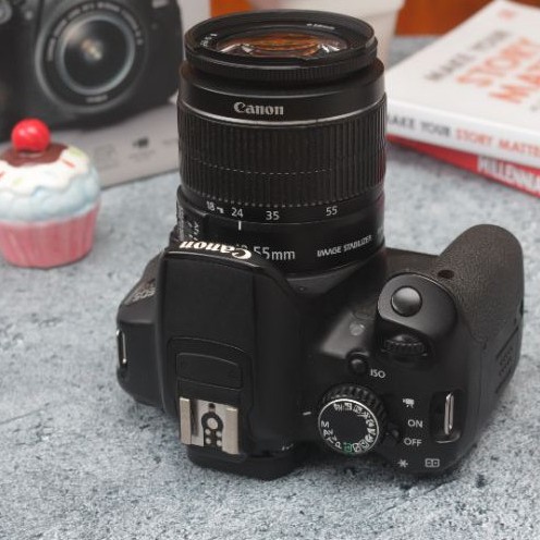 Kamera Canon EOS 650D Lensa Kit - Garansi 7 Hari - Setara DSLR M10 700D 1300D-3