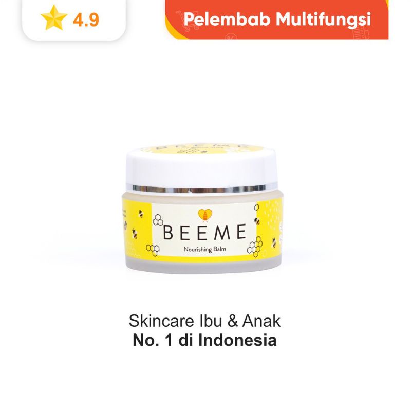 BEEME NOURISHING BALM | SKINCARE IBU DAN ANAK | MOM AND BABY CREAM