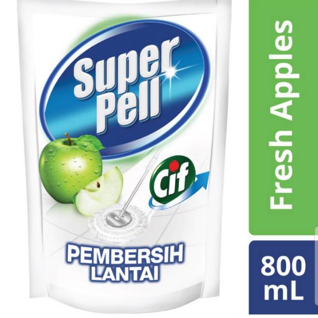 Super Pell Apple Pouch 800ml