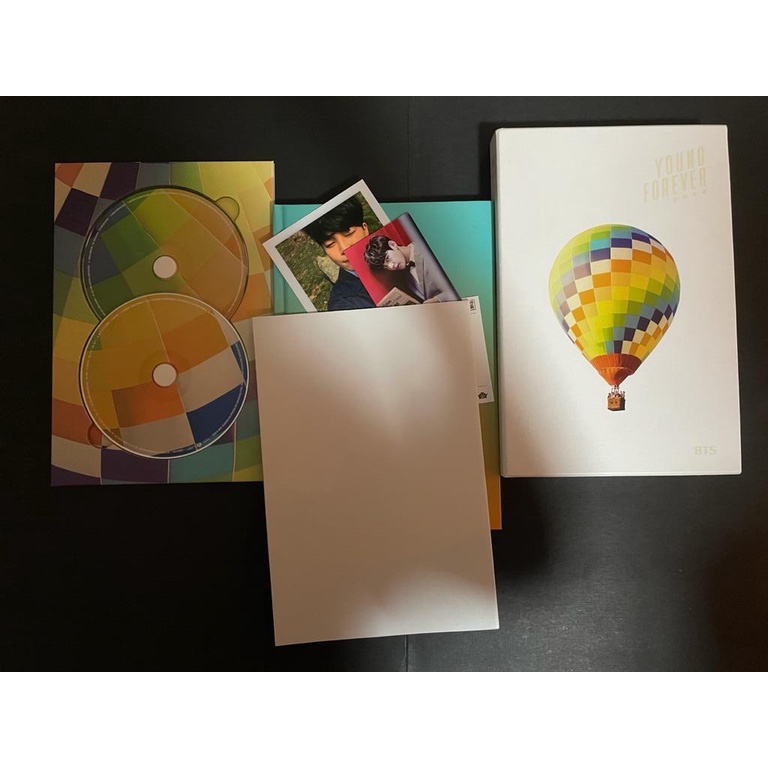 BTS YOUNG FOREVER Album DAY VERSION Polaroid Jimin Photocard Dope Taehyung V FULLSET