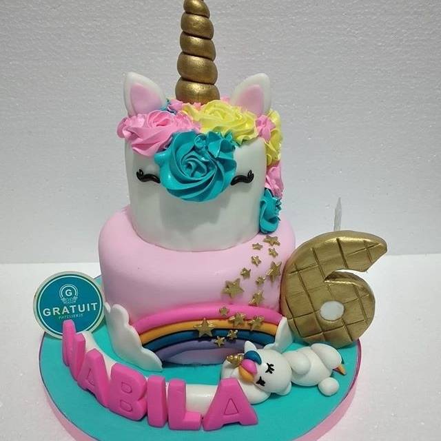 

Kue ulang tahun unicorn