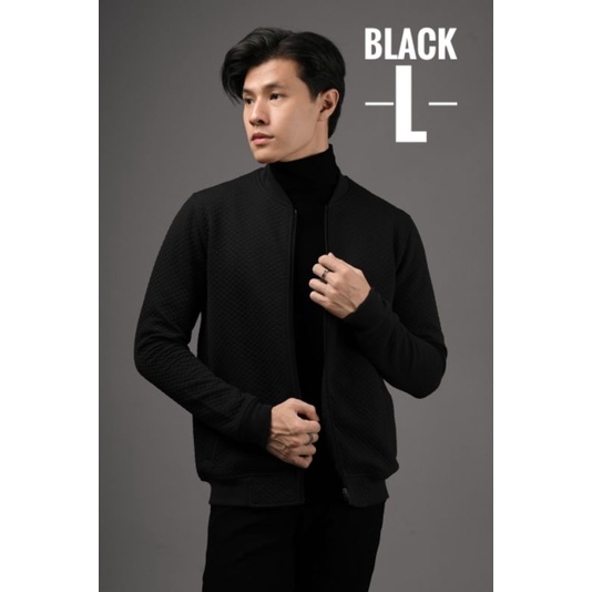 COMFY JACKET Black by Male.id