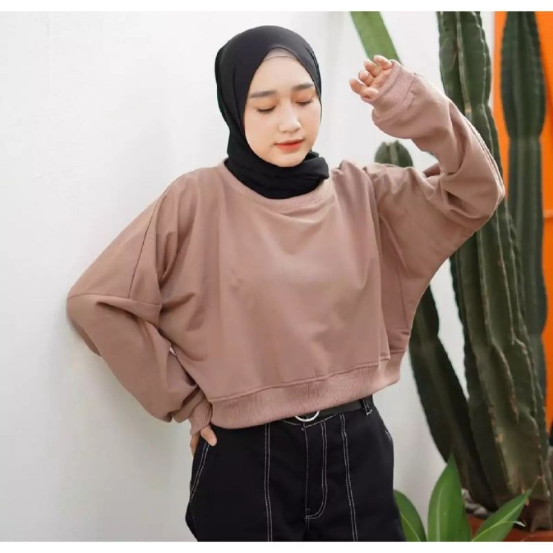 Oversize Sweater Lenka Crop