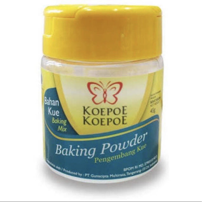 

BAKING POWDER KOEPOE KOEPOE