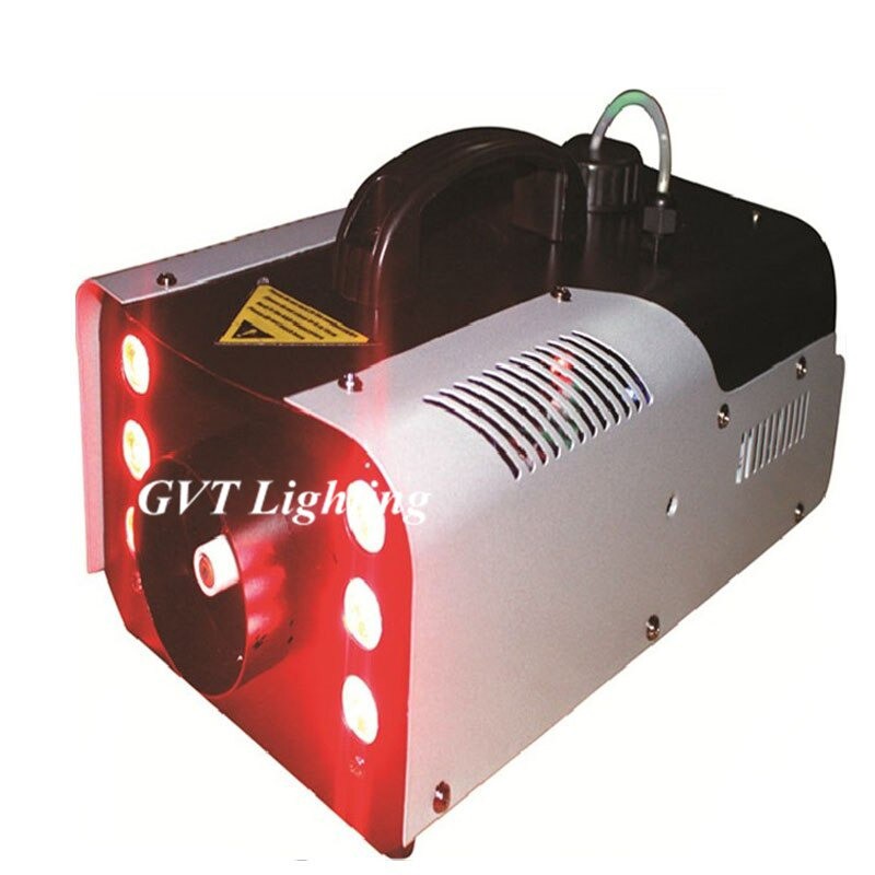 GVT Mesin Pembuat Kabut Embun Mist Smoke Fog Machine RGB with Remote Control 900W