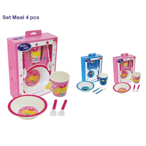 BABY SAFE Meal Seat 4pcs FS64