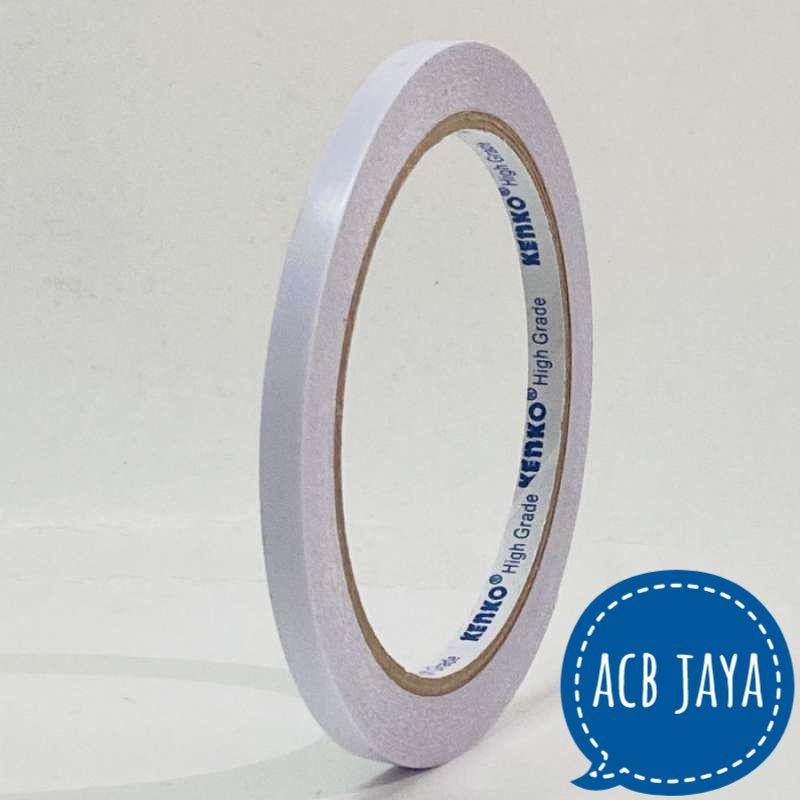 

Double Tape 6mm 10 yard murah