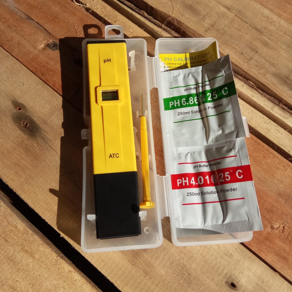 Ph Meter Alat Pengukur PH Digital Kebutuhan Hidroponik Aquarium dan Laboratorium