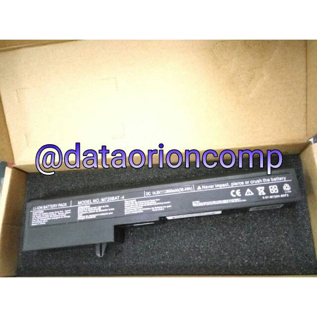 baterai Axioo NEON MNC MLC 12 inchi series M72X M73X M720