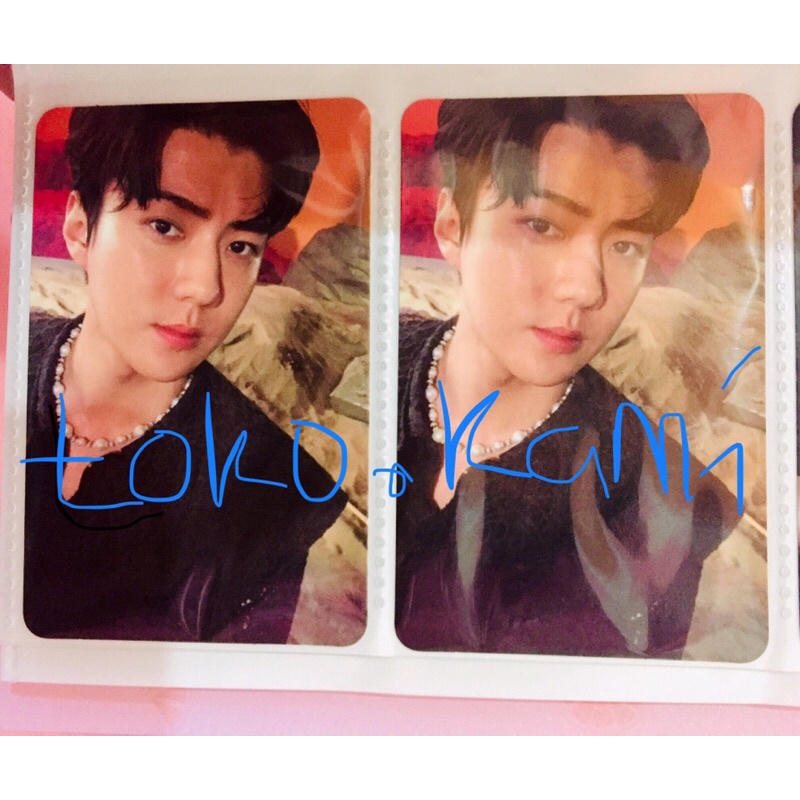 PHOTOCARD SEHUN DFTF PB 1