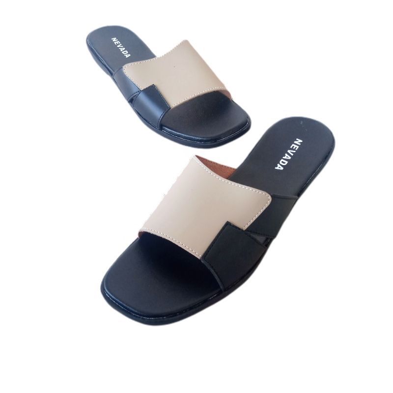 Sendal Sandal Nevada Sendal wanita flat