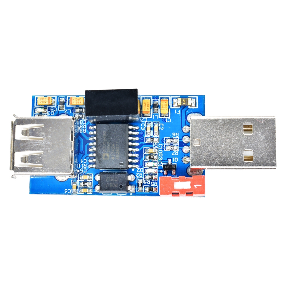 〖Factory Supplier/COD〗Modul Board Isolator Proteksi USB ke USB Isolator adum4160 lm3m3160 1500V