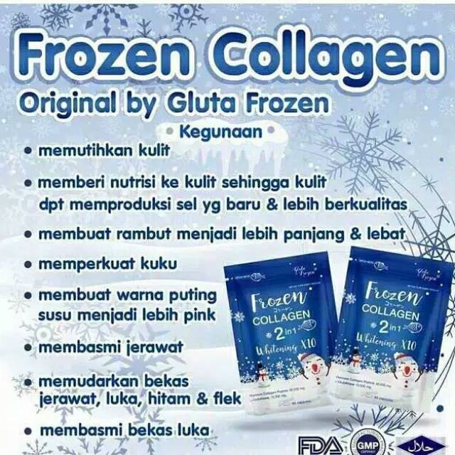 Frozen Collagen