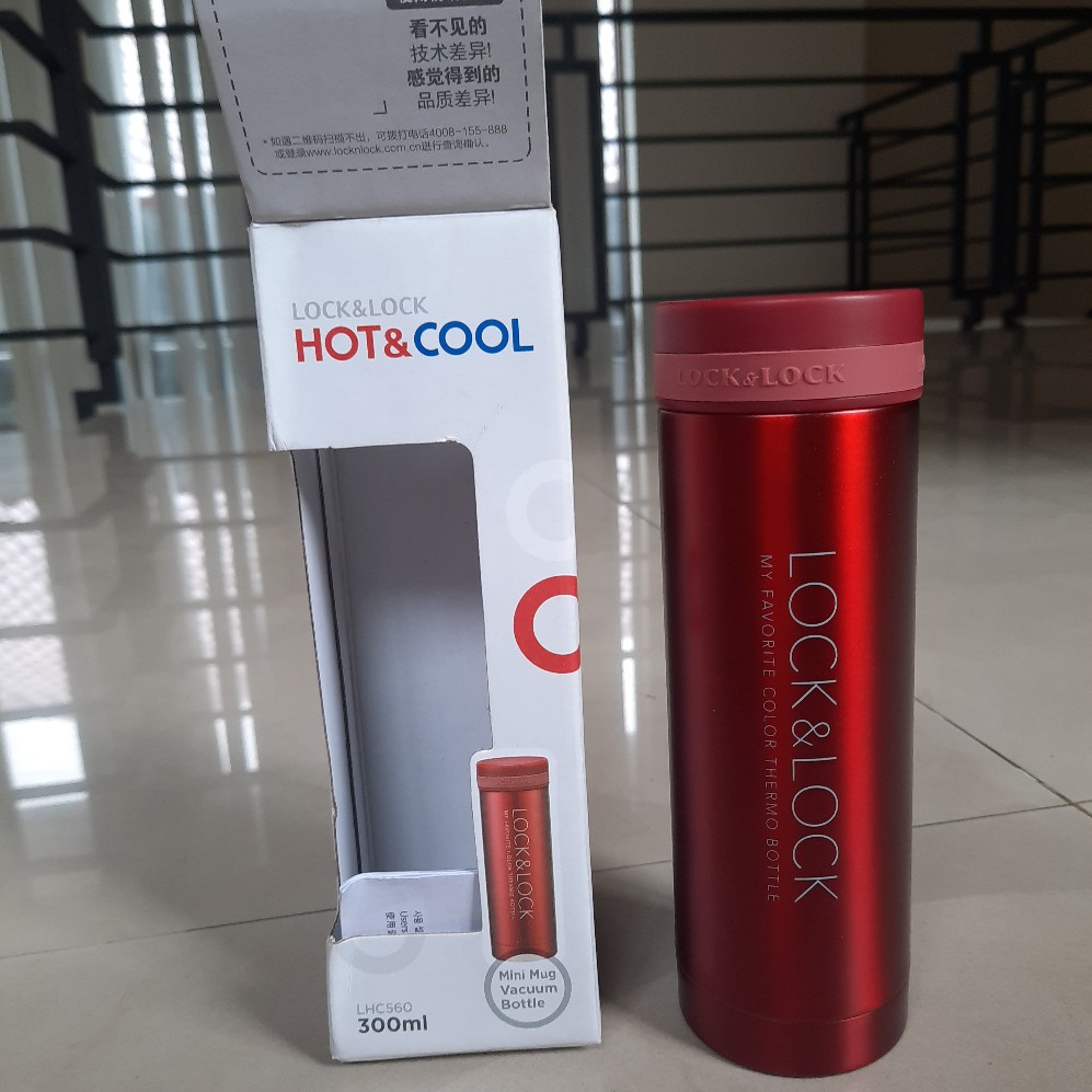 Harga Termurah!!!termos Minum Lock N Lock 400 Ml