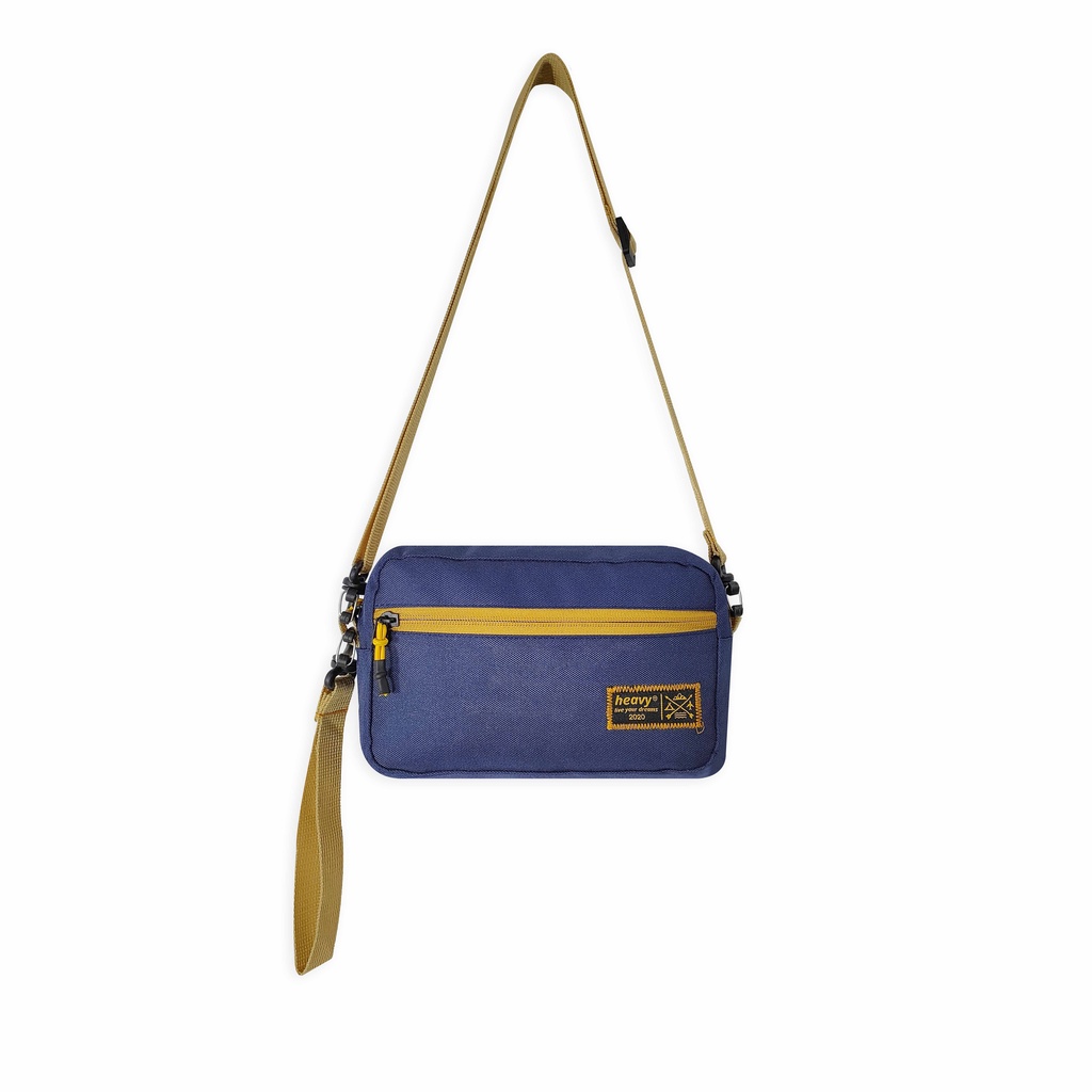 Tas Selempang Heavy Original - Pouch Bag Casual - Heavy - Handbag Clutch Pria / Wanita