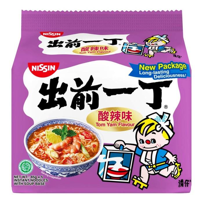 

Pasta | Nissin Instant Noodle - Tomyam/ Garlic Chicken/ Chicken (Halal)