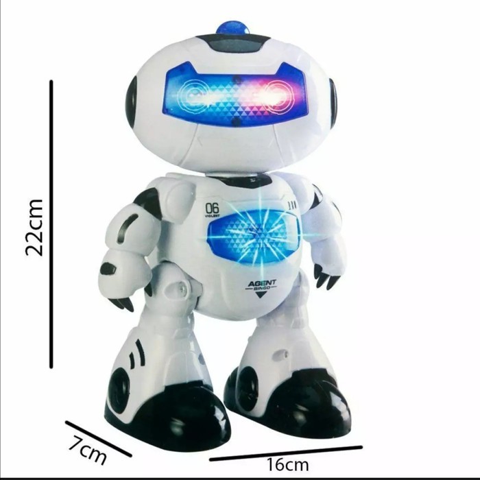 MAINAN ANAK '' ROBOT DANCE BATERAI ''