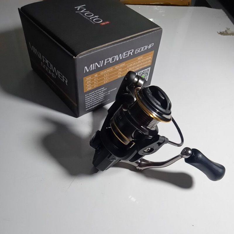 reel kyoto mini power handle 600