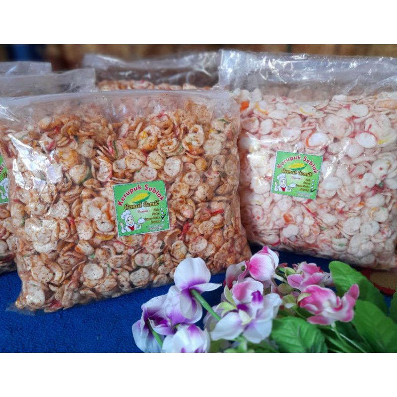 

KERUPUK SEBLAK 1KG