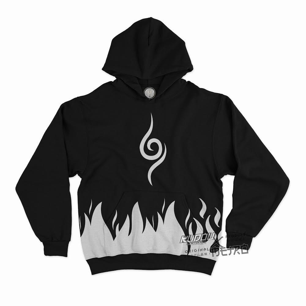 Hoodie Anbu Fire Fullprint Anime Manga Premium