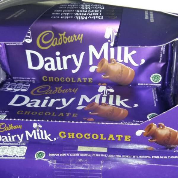 

Seller V0HBT Cadbury 165gr / cadbury dairymilk /cadbury dairy milk / cokelat cadbury 100gr / 100gram