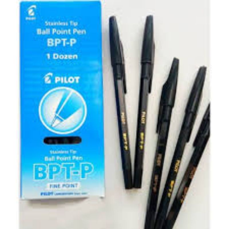 

BALLPOINT/BOLPEN/PULPEN PILOT HITAM/BLACK PER PAK
