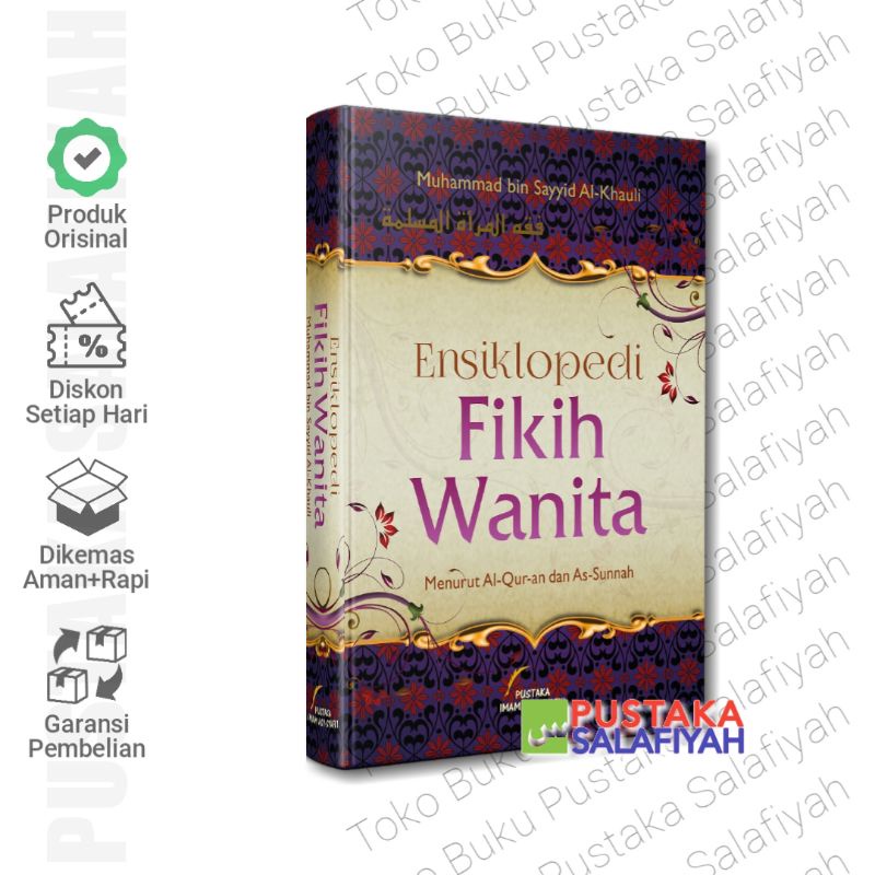 Buku Ensiklopedi Fikih Wanita - Pustaka Imam Syafi'i