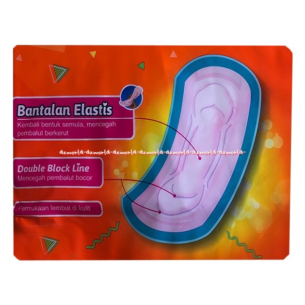 Charm Body Fit 23cm Extra Maxi Kembali Bentuk 30pads Pembalut Wanita Regular Non Wing Charms