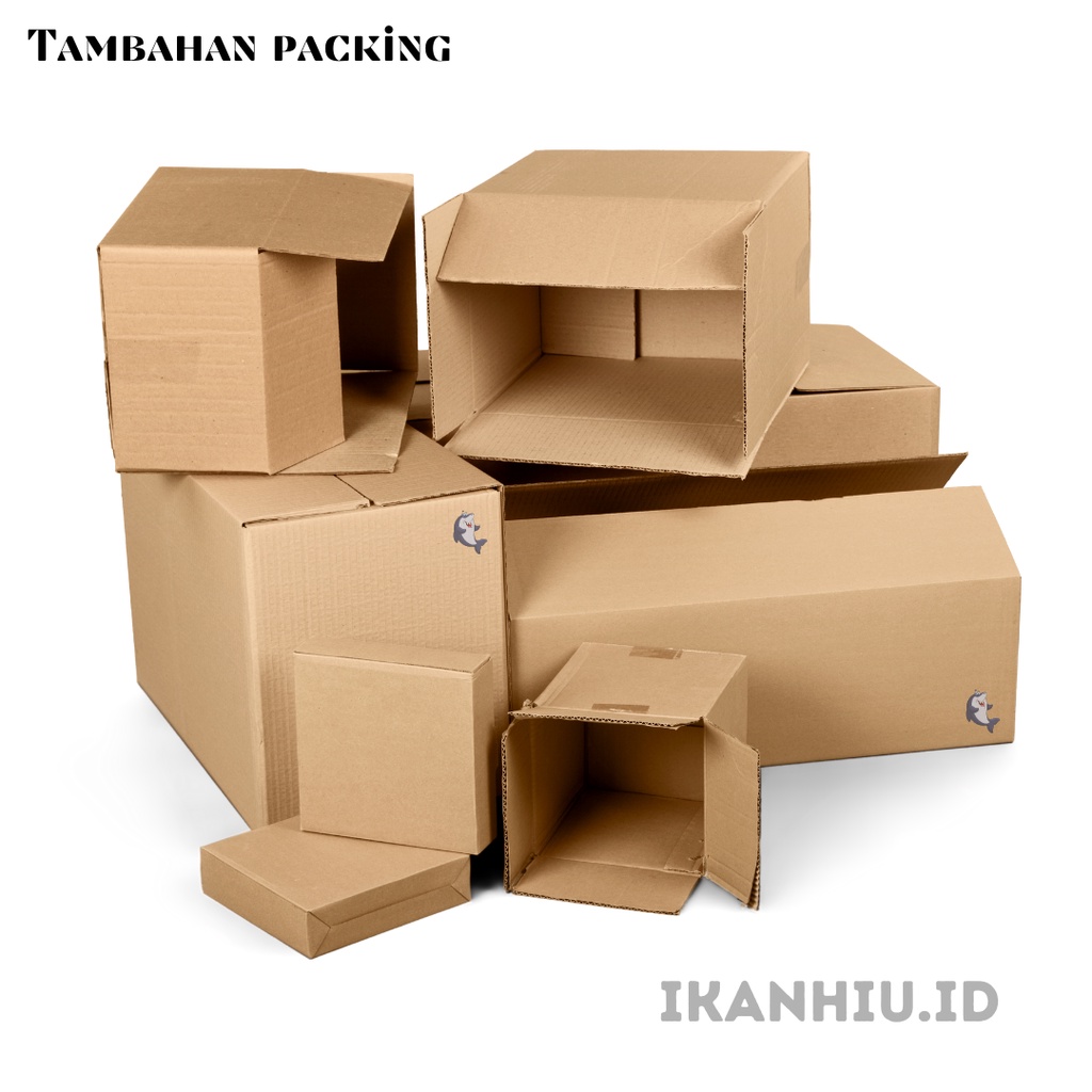 

Kardus Box - Extra Packaging - Tambahan Packing Untuk Keamanan Lebih
