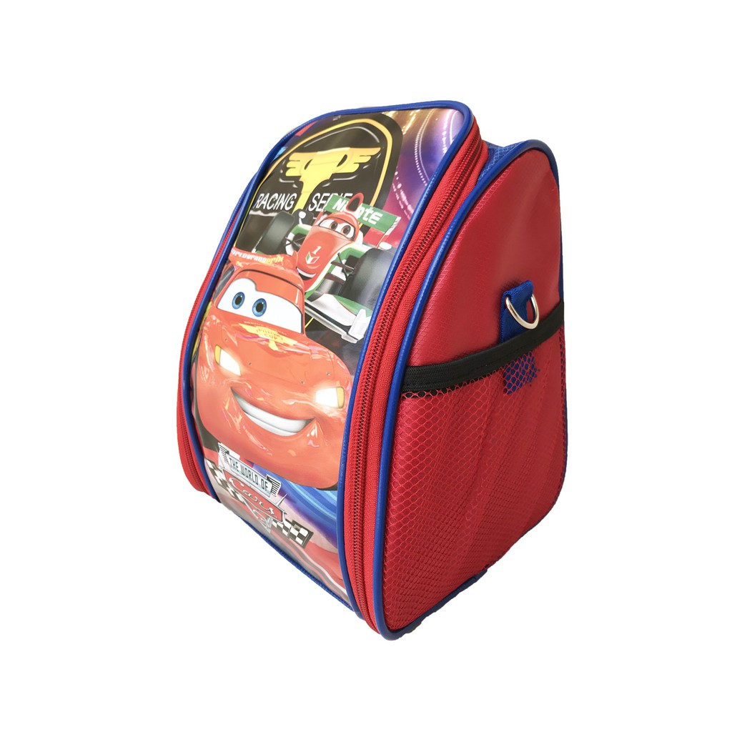 Tas Ransel Anak Sekolah 2 in 1 (Selempang&amp;Ransel) Lunch Bag / Tempat Bekal