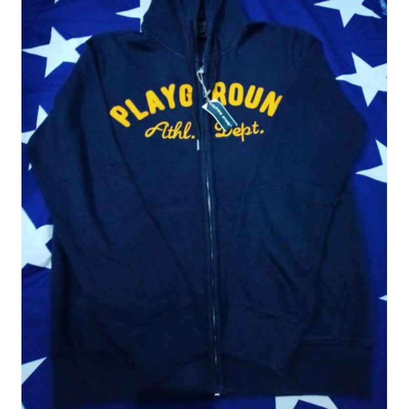 Jaket Hoodie Polham New Original