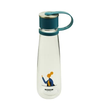 Appetite 580 Ml Akaru Botol Minum - Biru
