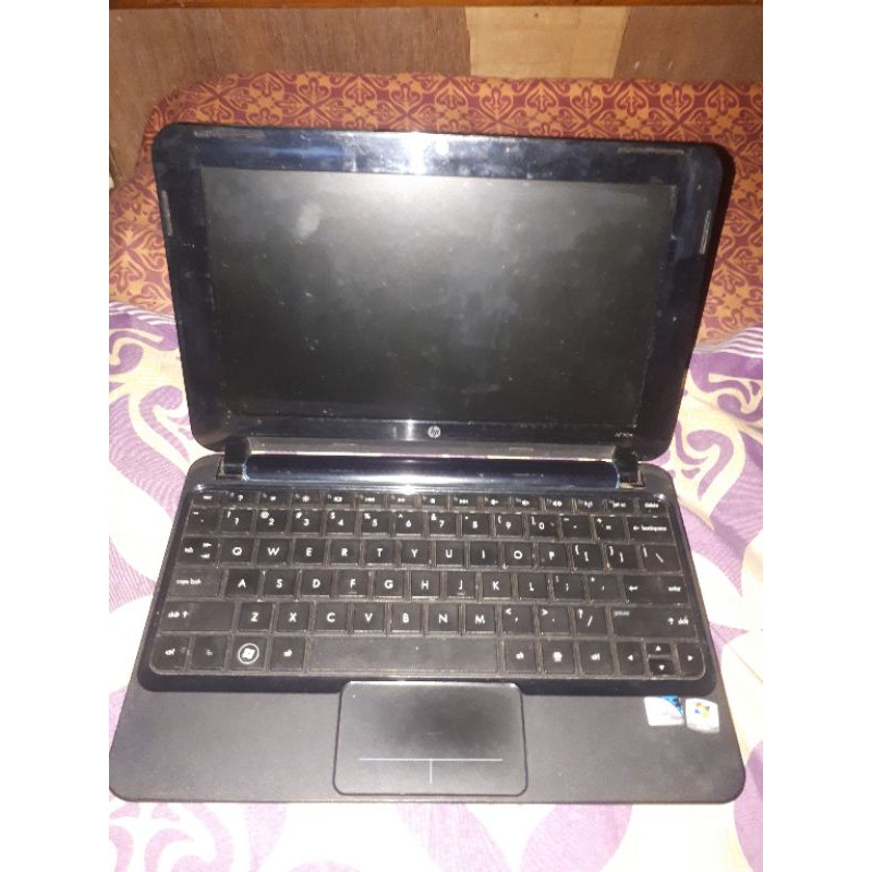 Netbook HP Mini 210 bekas